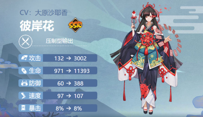 阴阳师彼岸花御魂推荐2022-值得练吗