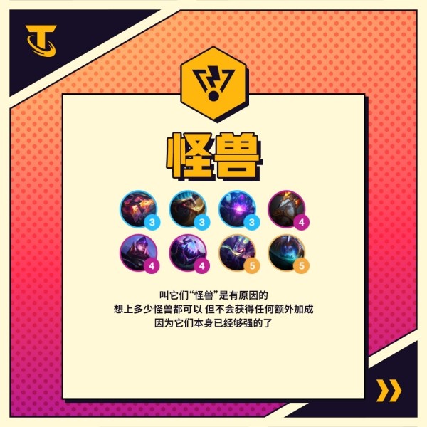 云顶之弈s8怪兽羁绊怎么玩-云顶之弈s8怪兽强势阵容推荐