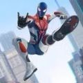蜘蛛英雄绳飞行战争Spider Hero Rope游戏客户端下载安装手机版